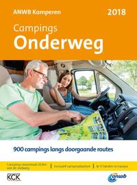 ANWB kamperen: Campinggids Campings Onderweg 2018