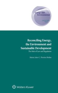 Reconciling Energy, the Environment and Sustainable Development