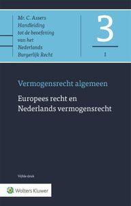 Europees recht en Nederlands vermogensrecht
