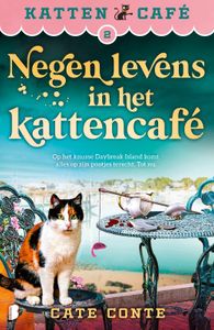 Negen levens in het kattencafé door Cate Conte inkijkexemplaar