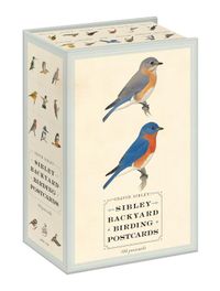 Sibley Birds: Sibley Backyard Birding Postcards