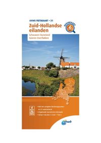 ANWB fietskaart: Fietskaart Zuid-Hollandse eilanden 1:66.666