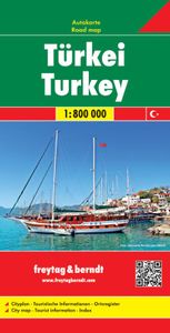 Türkei 1 : 800 000. Autokarte