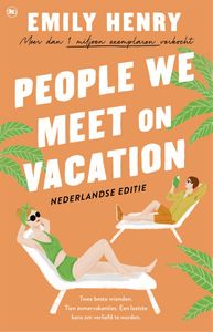 People We Meet on Vacation door Emily Henry