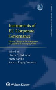 Instruments of EU Corporate Governance