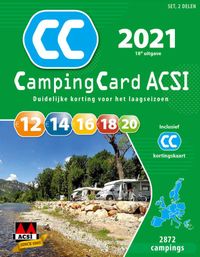 ACSI Campinggids: CampingCard ACSI 2021