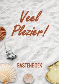 Gastenboek Vakantiehuis / Hotel / Vakantiewoning / Bed en Breakfast (A5, paperback) door Gastenboek & Meer