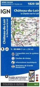 Chateau du Loir 1 : 25000