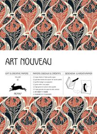 Gift & creative papers: Art Nouveau