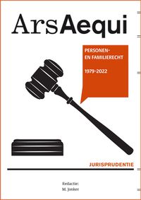 Jurisprudentie Personen- & familierecht 1979-2022