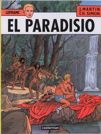 El Paradiso door Ch. Simon & Joel Martin & O. Paques