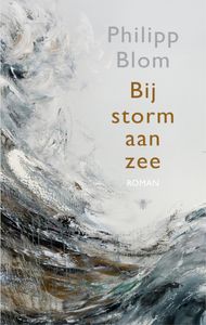 Bij storm aan zee door Philipp Blom
