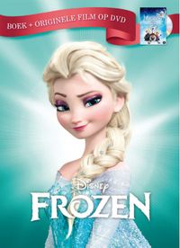 Disney: Frozen - Boek + originele film op dvd v