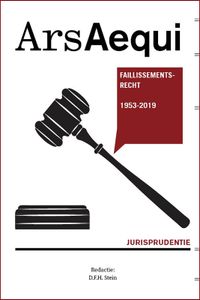 Ars Aequi Jurisprudentie: Jurisprudentie Faillissementsrecht 1953-2019