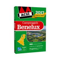 ACSI Campinggids: :  Benelux + app 2017