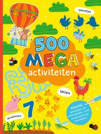 500 activiteiten: 500 Mega activiteiten