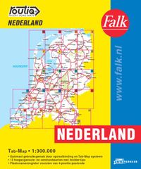 Routiq patent wegenkaarten: Falk autokaart Nederland Routiq
