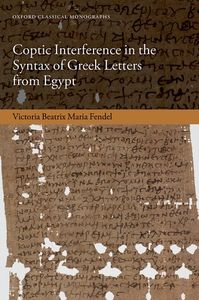 Coptic Interference in the Greek Letters from Egypt