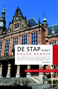 Groningen Centre for Law and Governance De stap naar hoger beroep
