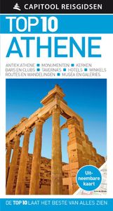 Capitool Reisgidsen Top 10: Capitool Top 10 Athene + uitneembare kaart