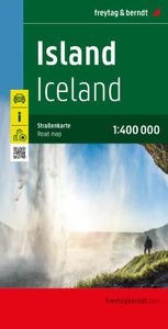 F&B Wegenkaart IJsland