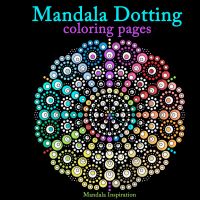 Mandala Dotting door Saskia Dierckxsens