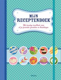Mijn receptenboek (blauw)