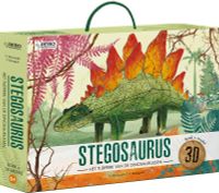 3D model: Stegosaurus - Boek en 3D model