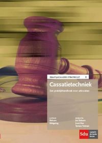 Praktijkcahier Strafrecht: Cassatietechniek