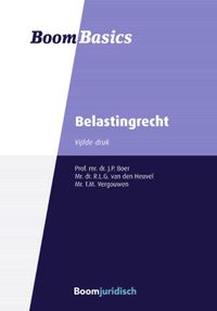 Belastingrecht door J.P. Boer & T.M. Vergouwen & R.L.G. van den Heuvel inkijkexemplaar