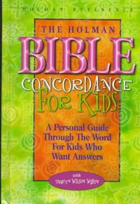 Holman Bible Concordance for Children