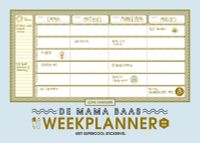 Mama Baas Mama Baas weekplanner door Emma Thyssen & Sofie Vanherpe