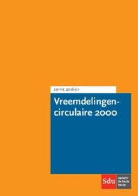 Vreemdelingencirculaire 2000 Pocket Editie 2016-01