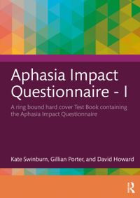 Aphasia Impact Questionnaire - I