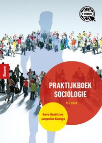 Praktijkboek sociologie door Jacqueline Konings & Harry Hendrix