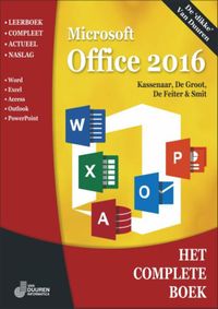 Het complete boek: Office 2016