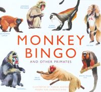 Magma for Laurence King: Monkey Bingo
