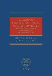 Technology Transfer and the EU Competition Rules