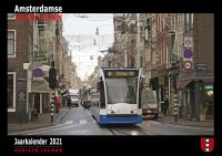 Amsterdamse Tramlijnen - Jaarkalender 2021