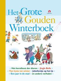 Het Grote Gouden Winterboek, Gouden Prentenboeken met 4 Gouden Wintertitels