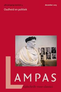 Lampas: Politiek en de oudheid. Lampas. Tijdschrift voor classici 48 (2015) 4