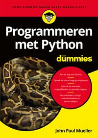 Voor Dummies: Programmeren met Python