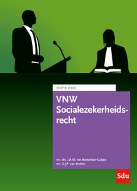 Educatieve wettenverzameling: VNW Socialezekerheidsrecht 2020