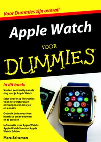Apple Watch voor Dummies (eBook)