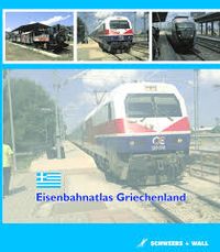 Eisenbahnatlas Griechenland