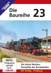 Die Baureihe 23 der DB,DVD