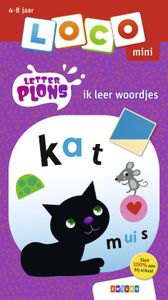 Loco mini Letterplons ik leer woordjes