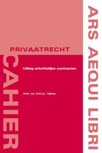 Ars Aequi Cahiers - Privaatrecht Uitleg van schriftelijke contracten