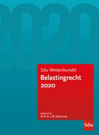 Sdu Wettenbundel Belastingrecht 2020
