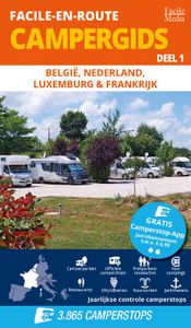 België, Nederland, Luxemburg en Frankrijk: Facile-en-Route Campergids